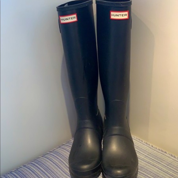 Original Tall Hunter Rain boots - Picture 1 of 5